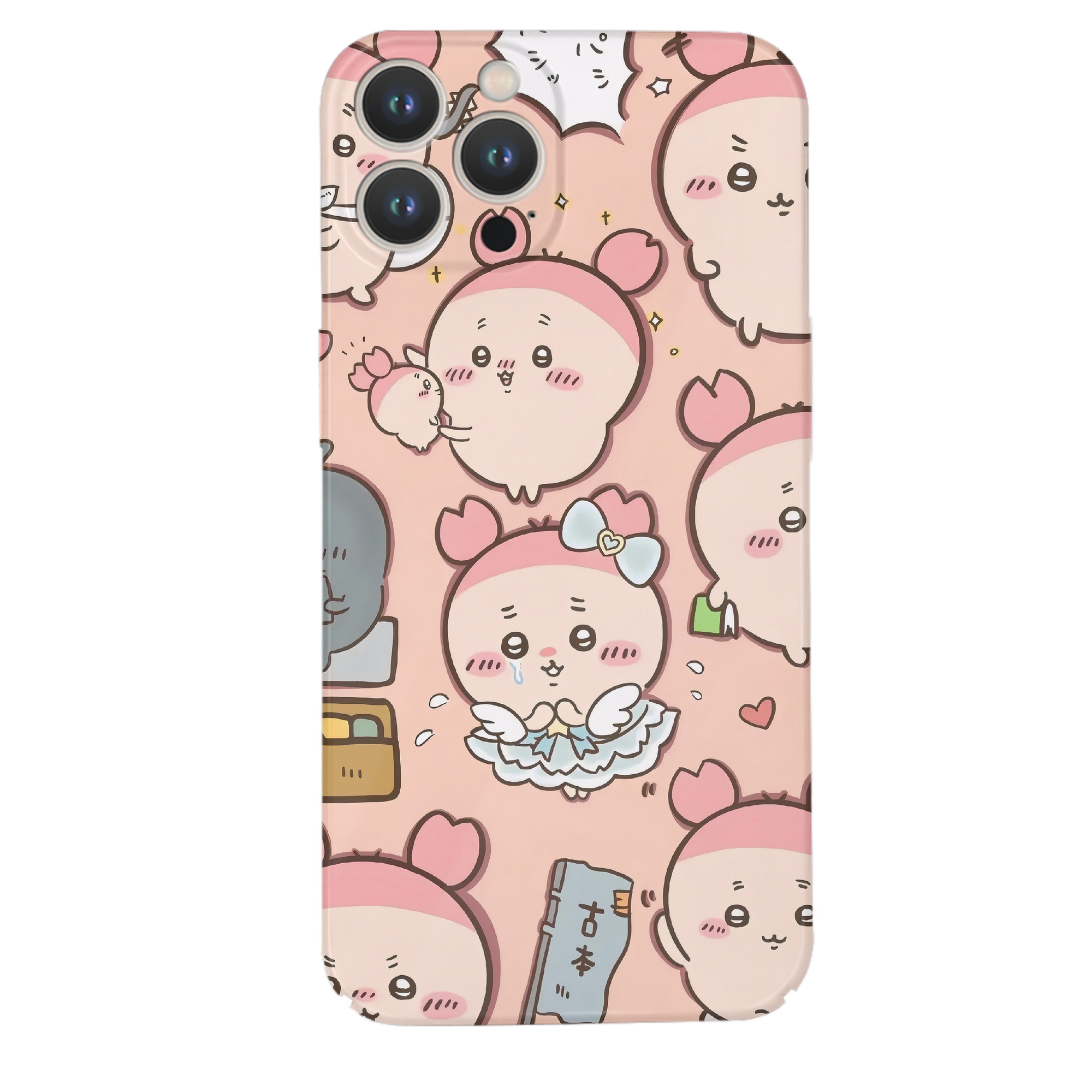 （画像用） ちいかわ Chii-kawa 【iPhone 14シリーズ対応】ハードケース